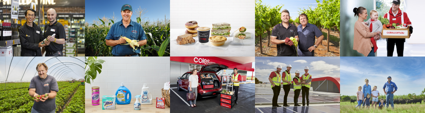 Why be a Coles Supplier? | coles supplier central