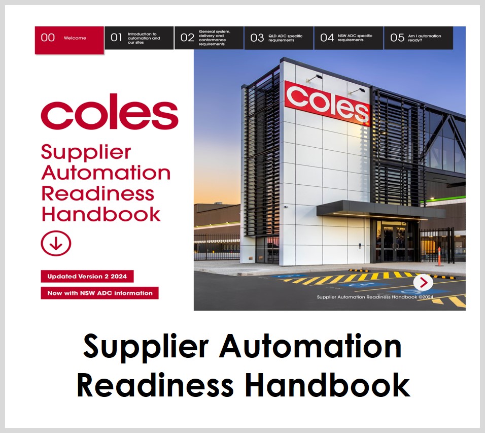Transition to the NSW ADC Kemps Creek coles supplier central
