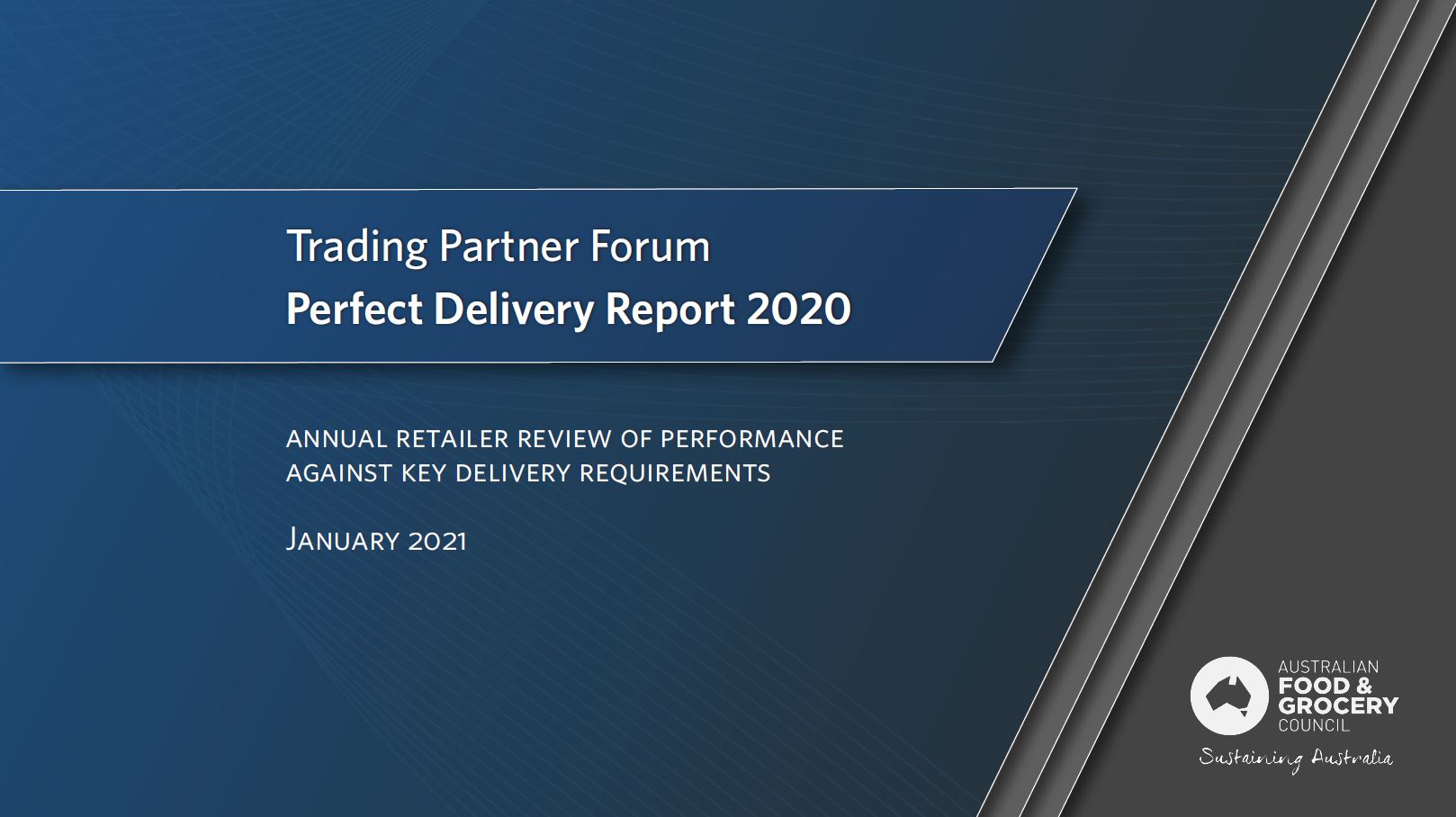 Spotlight on conformance coles supplier central