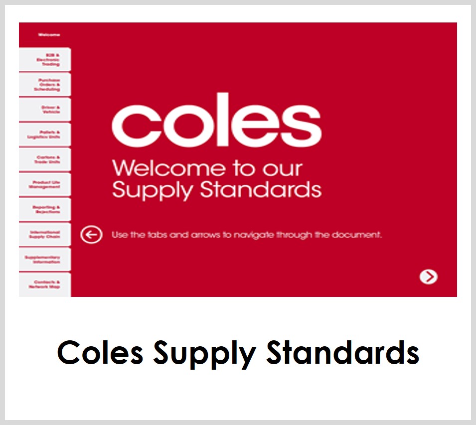 Transition to the NSW ADC Kemps Creek coles supplier central