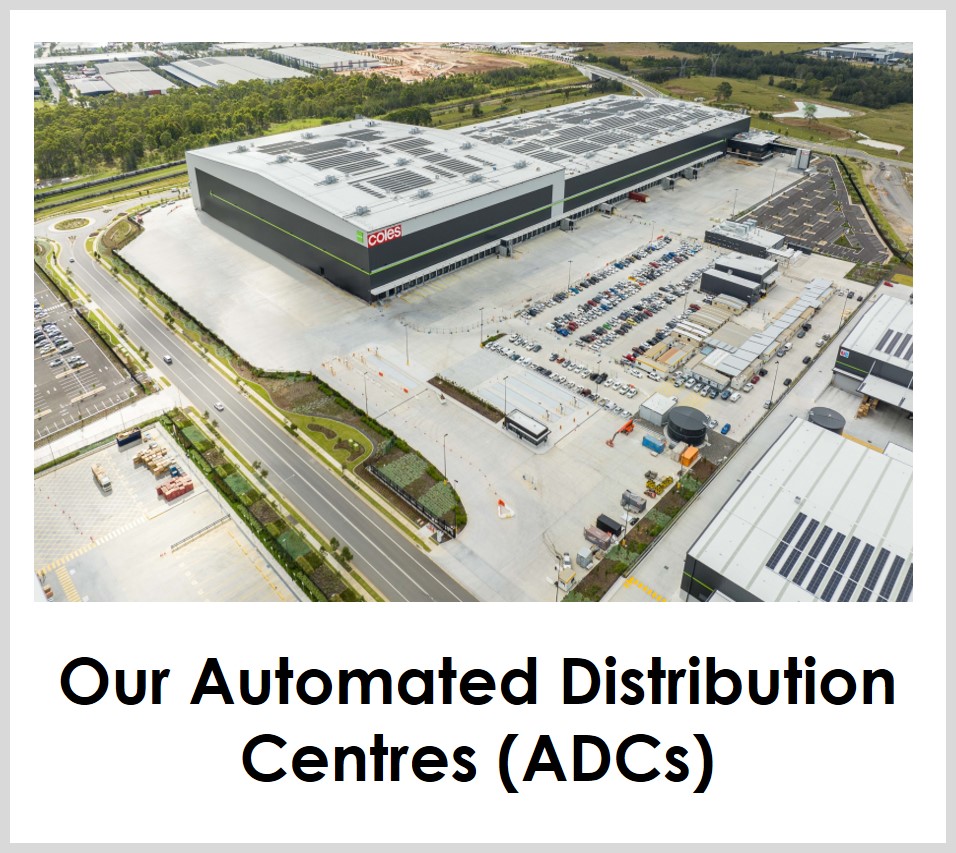 Transition to the NSW ADC Kemps Creek coles supplier central