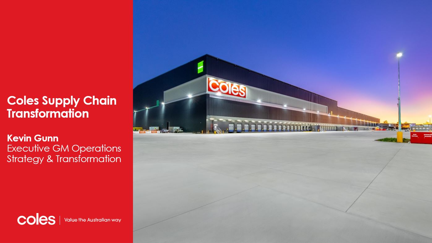 Supplier Automation Readiness inar Series coles supplier central