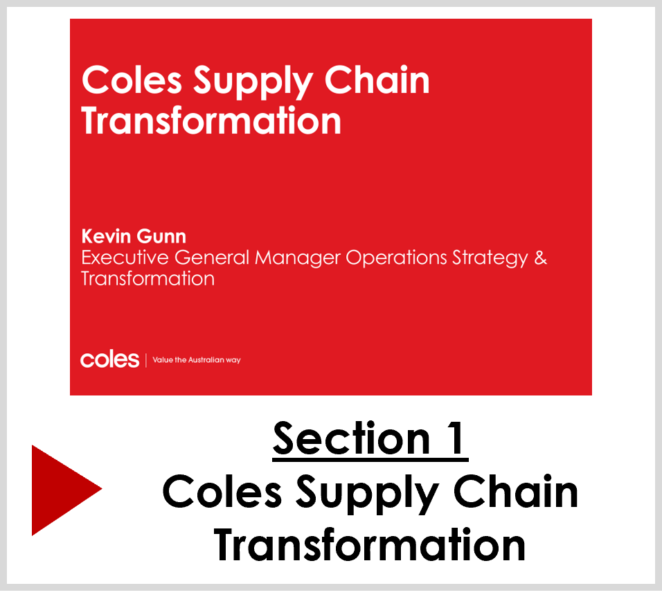 Supplier Automation Readiness inar Series coles supplier central