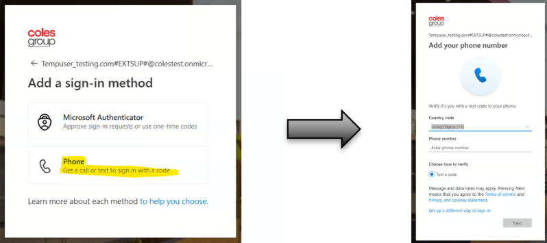 Multi-Factor Authentication on Coles Supplier Central | coles supplier ...