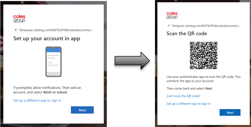 Multi-Factor Authentication on Coles Supplier Central | coles supplier ...