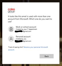 Multi-Factor Authentication on Coles Supplier Central | coles supplier ...