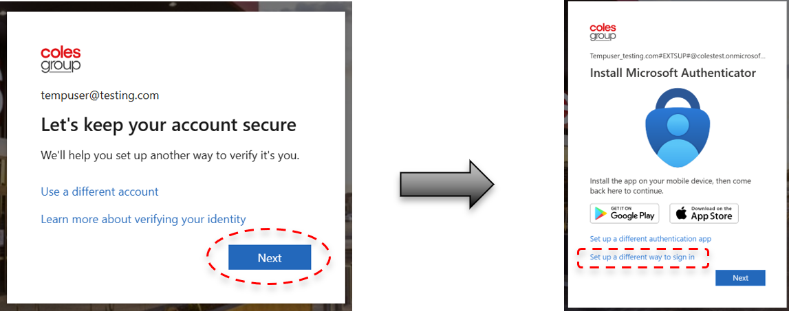 Multi-Factor Authentication on Coles Supplier Central | coles supplier ...