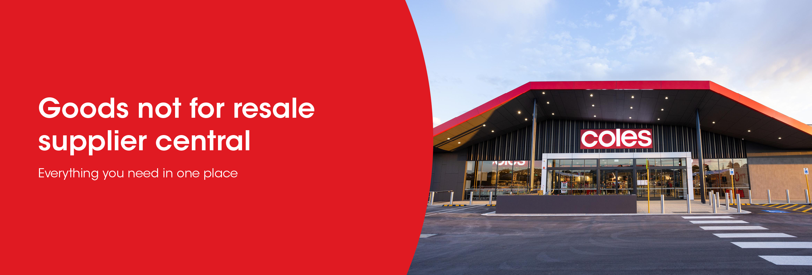 GNFR Supplier Central Home