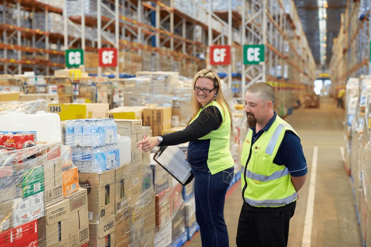 Supply Chain and Replenishment coles supplier central